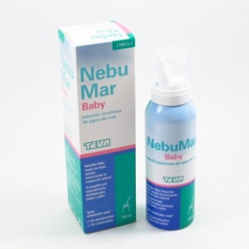 NEBUMAR BABY SOLUCION SALINA (100 ML)